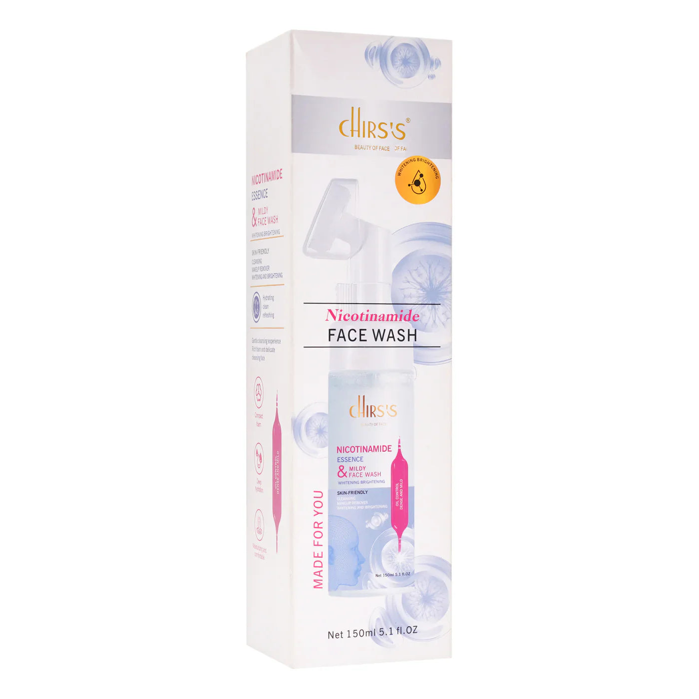 Chirs's Nicotinamide Face Wash 150ml
