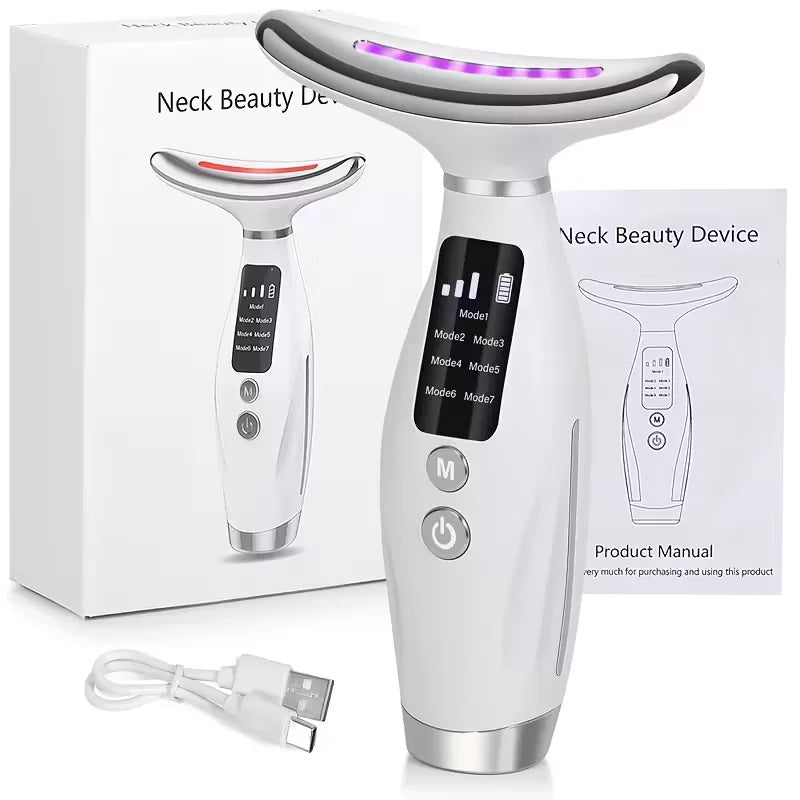 Facial And Neck Massager