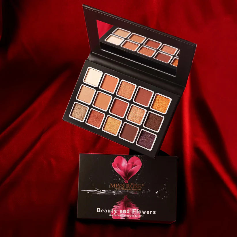 Miss Rose 15 Soul Story Color Palette
