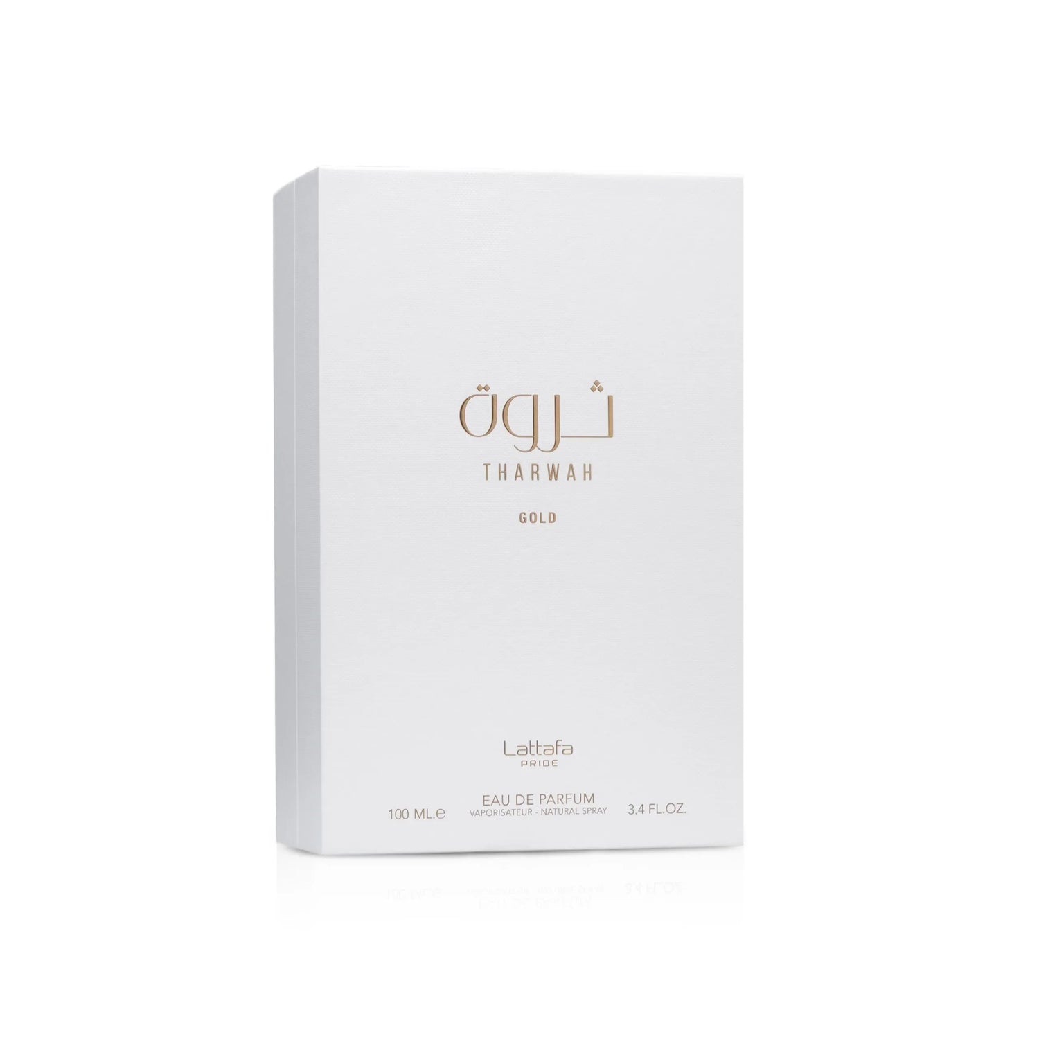 Lattafa Tharwah Gold Eau de Parfum – 100ml