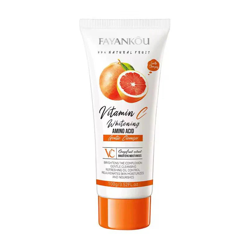 FAYANKOU Grapefruit Extract Whitening Cleanser – 100g