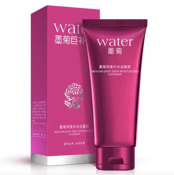 Bioaqua Mexican Daisy Deep Moisturizing Facial Cleanser - 100g