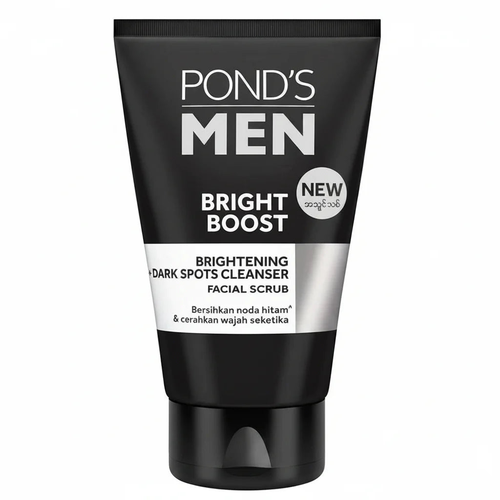 Ponds Men Face Wash White Boost - 100ml