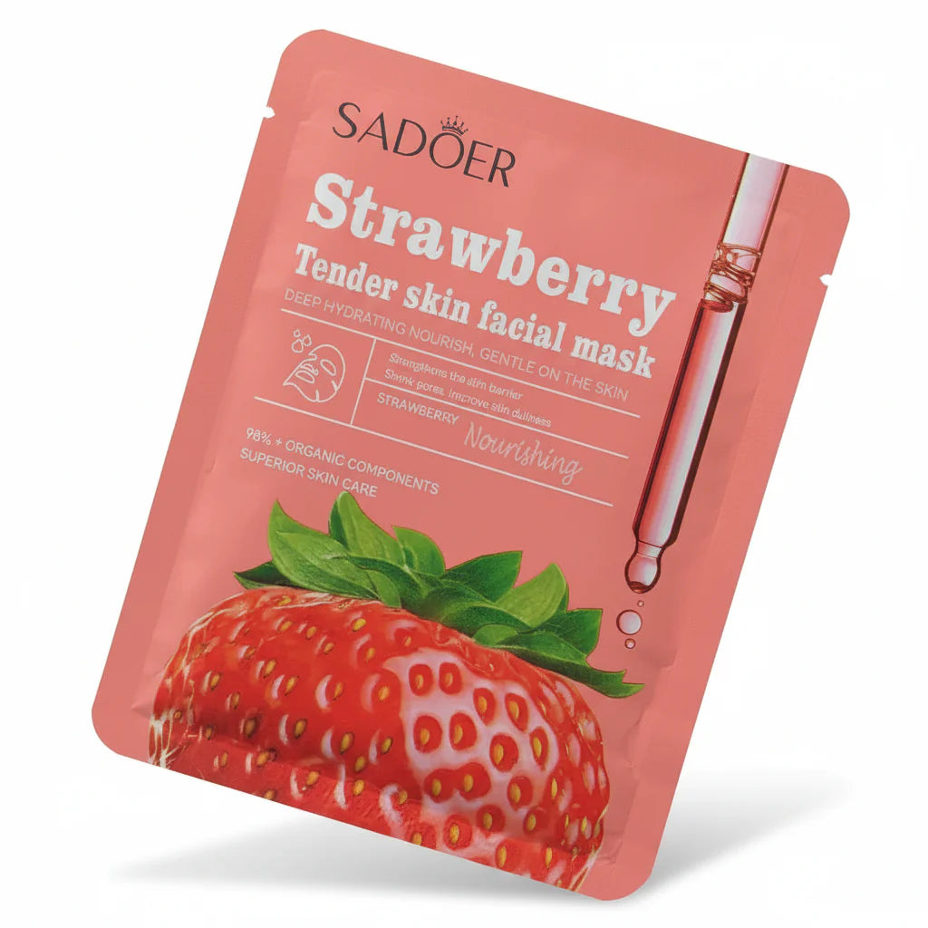 Sadoer Facial Flower Mask Pack of 9