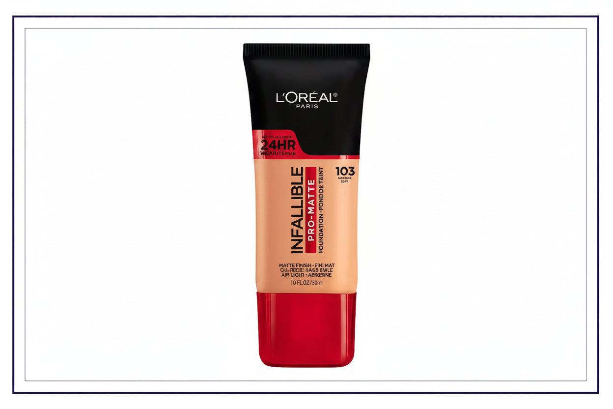 L'Oreal Paris Infallible Pro-Matte Liquid Longwear Foundation