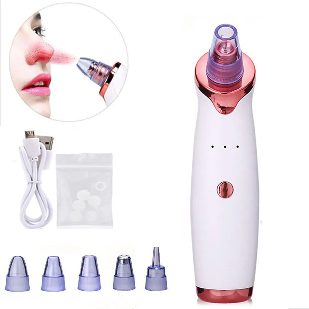 5-in-1 Multi-functional Blackhead Removal Device