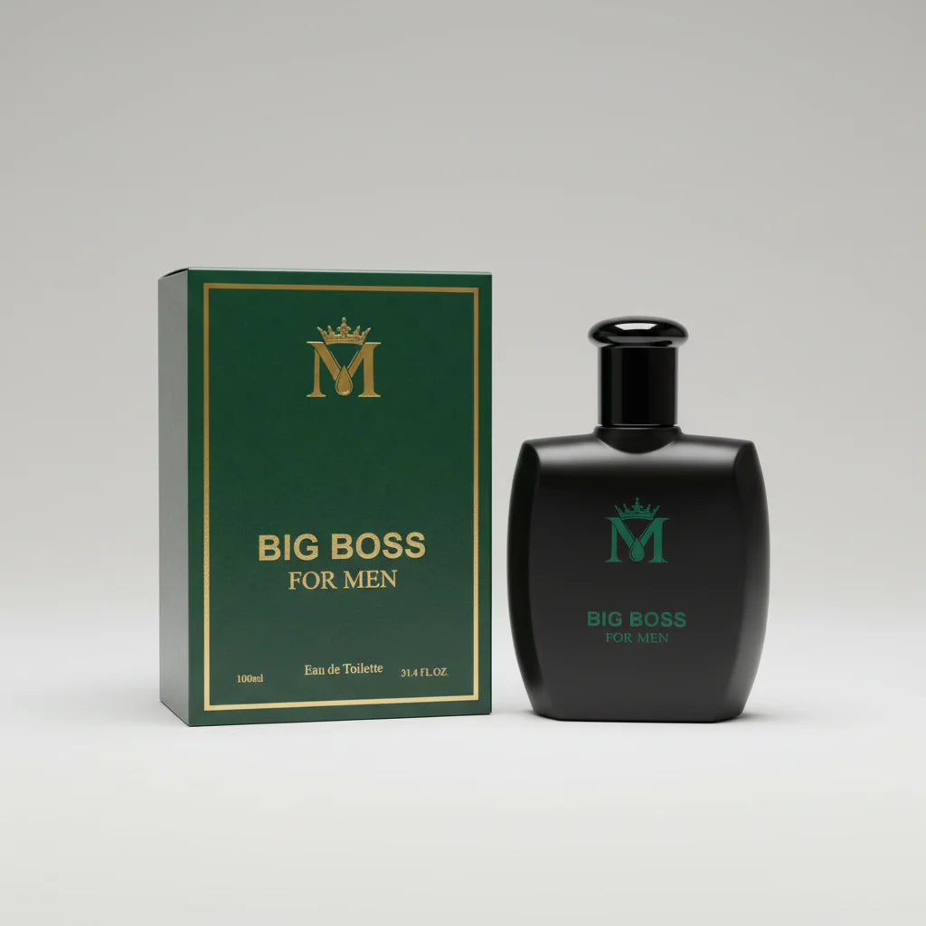 M Big Boss For Men - 100ml