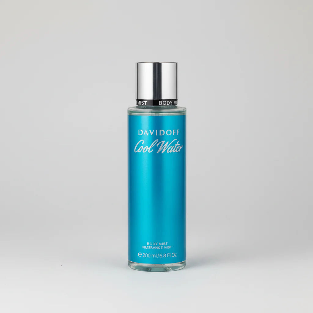 Davidoff Cool Water  body mist spray - 250ml