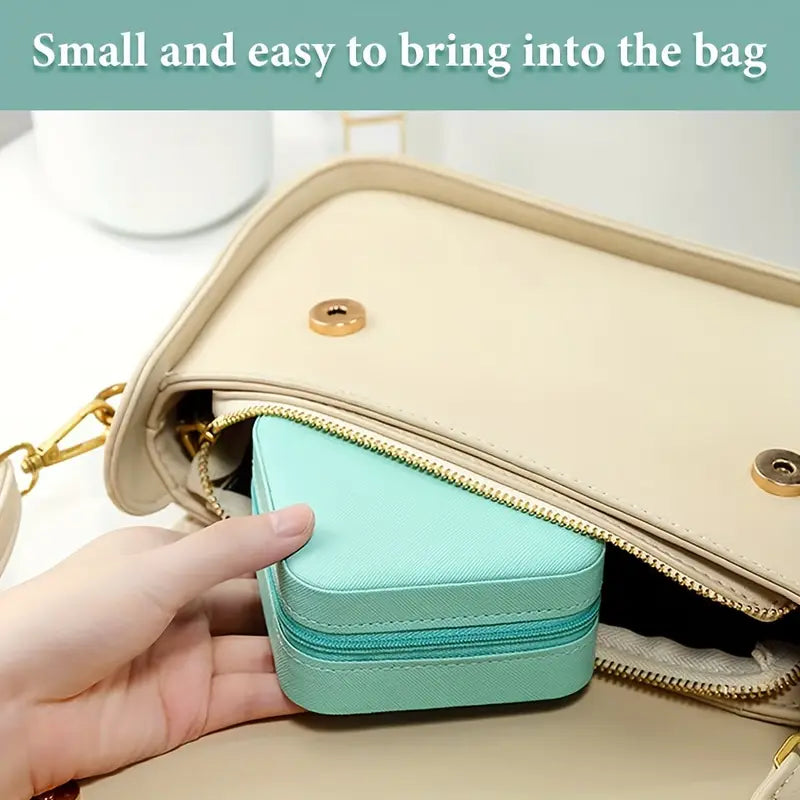 Jewelry Storage Box Portable