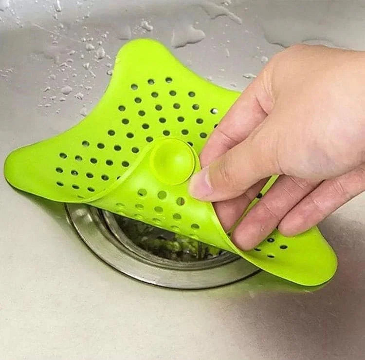 Silicon Drain Stopper, Strainer, Filter for Bathroom & Kitchen