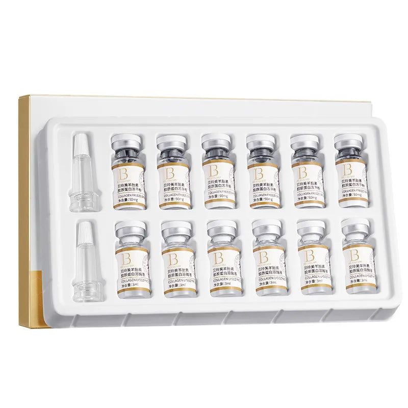 Bioaqua Rice Whitening Lyophilised Powder Serum Set