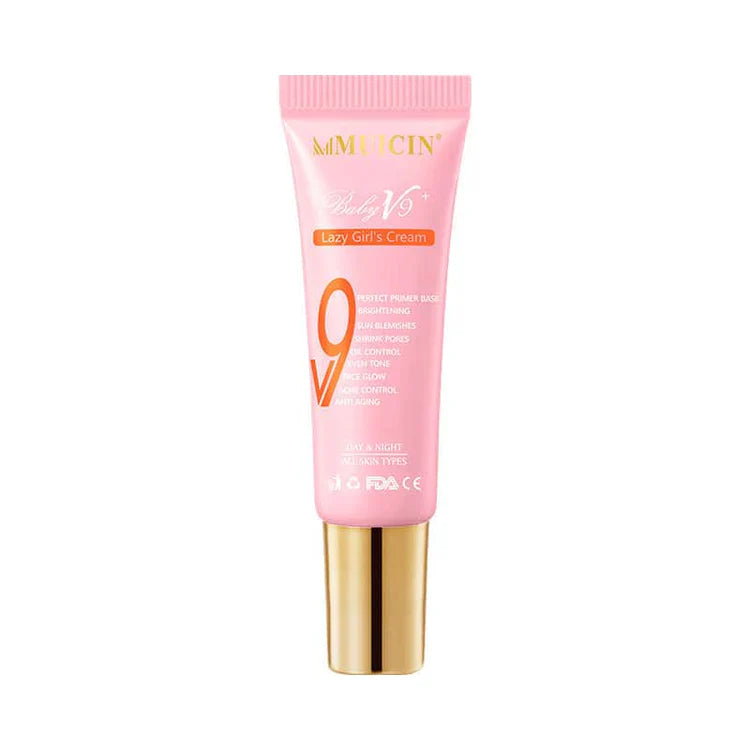 Muicin V9+ Lazy Girl Day & Night Skin Polish Cream – 10g Tube