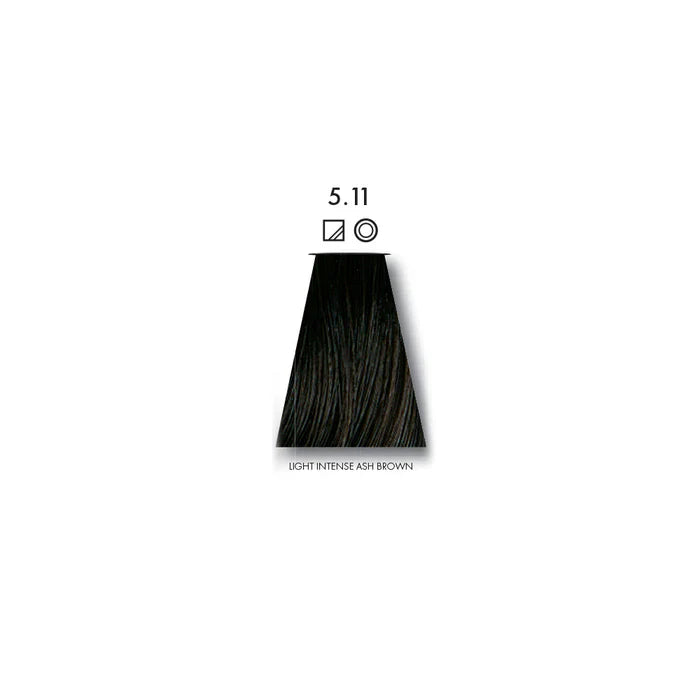 Keune Tinta Color Light Intense Ash Brown 5.11 with Keune Developer 20 Volume - 60 ml
