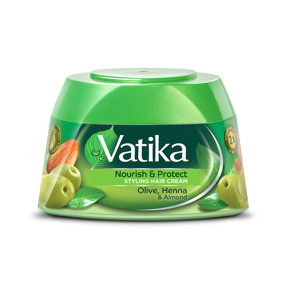 Vatika Naturals Nourish & Protect Styling Aloevera Hair Cream 140ml