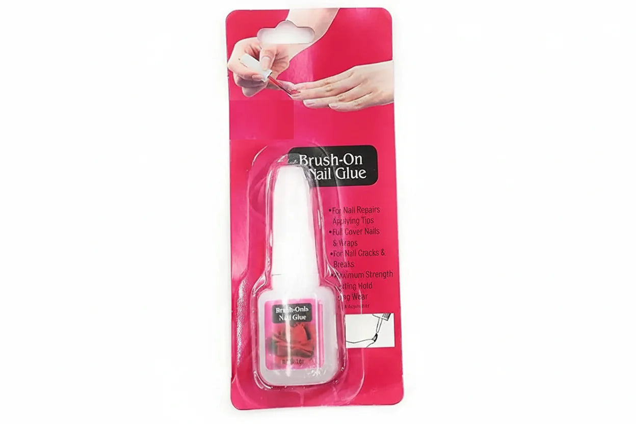 Brush-On Nail Glue
