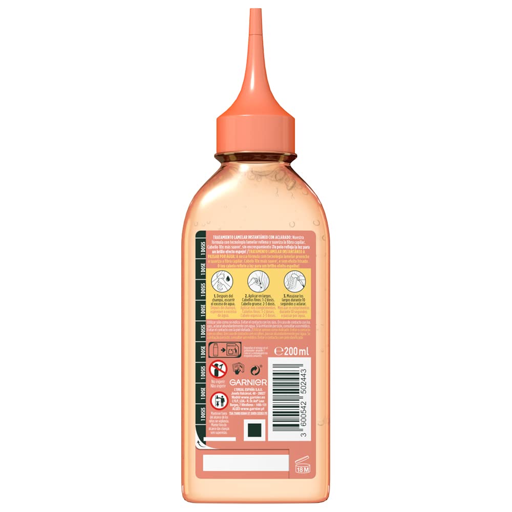 Garnier Fructis Hair Drink Pineapple - 200ml