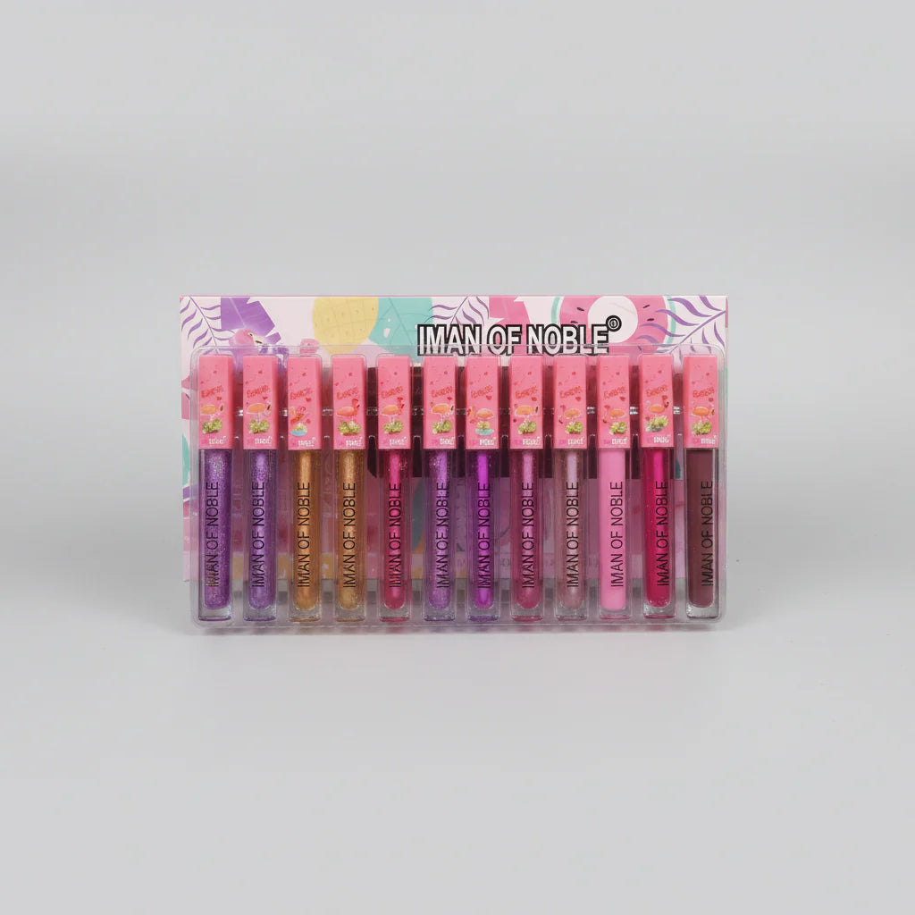 Iman Of Noble Lip Tint Set - Pack of 12