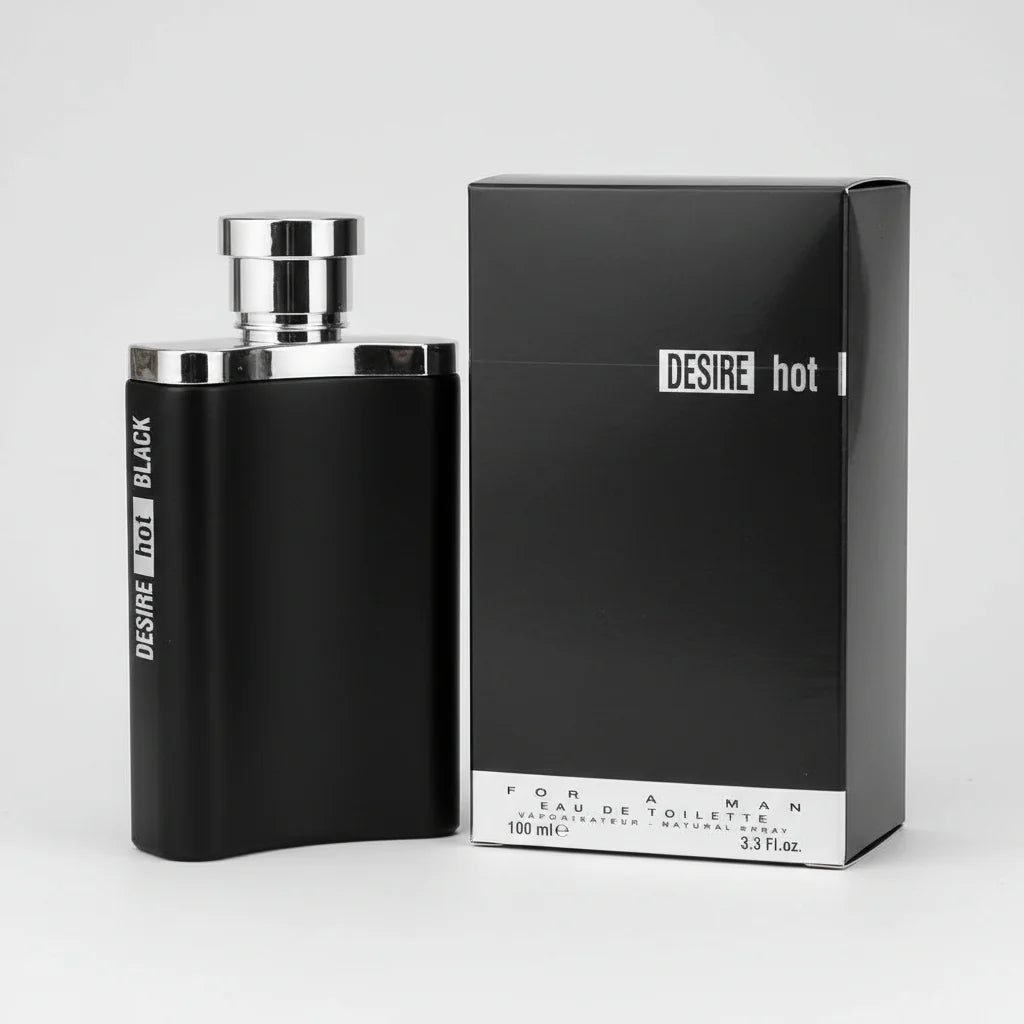 Desire Hot Black Eau de Toilette Perfume - 100ml