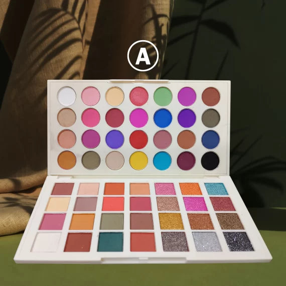 Color Stage Eyeshadow Palette (56 Colors)