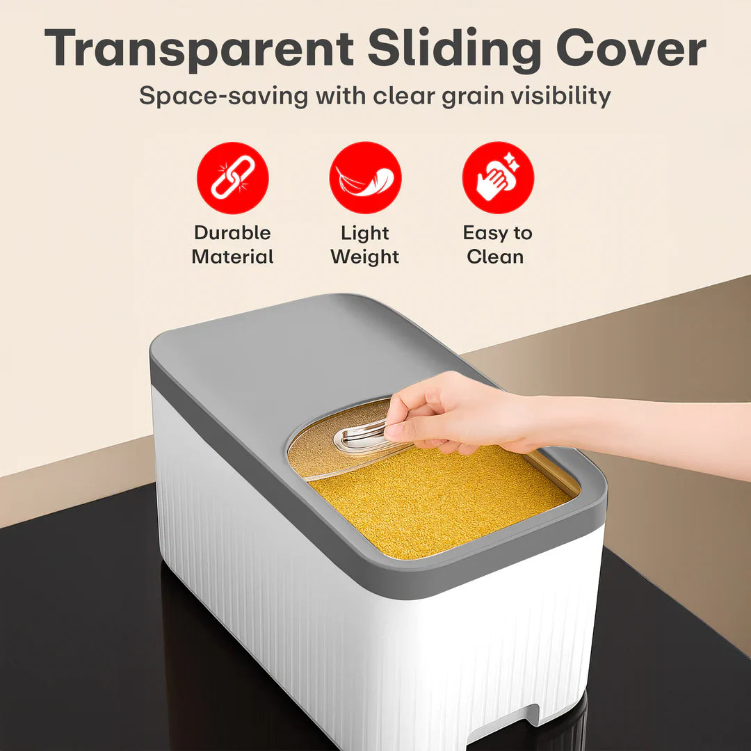 Multi-Purpose Grain and Dry Goods Storage Container