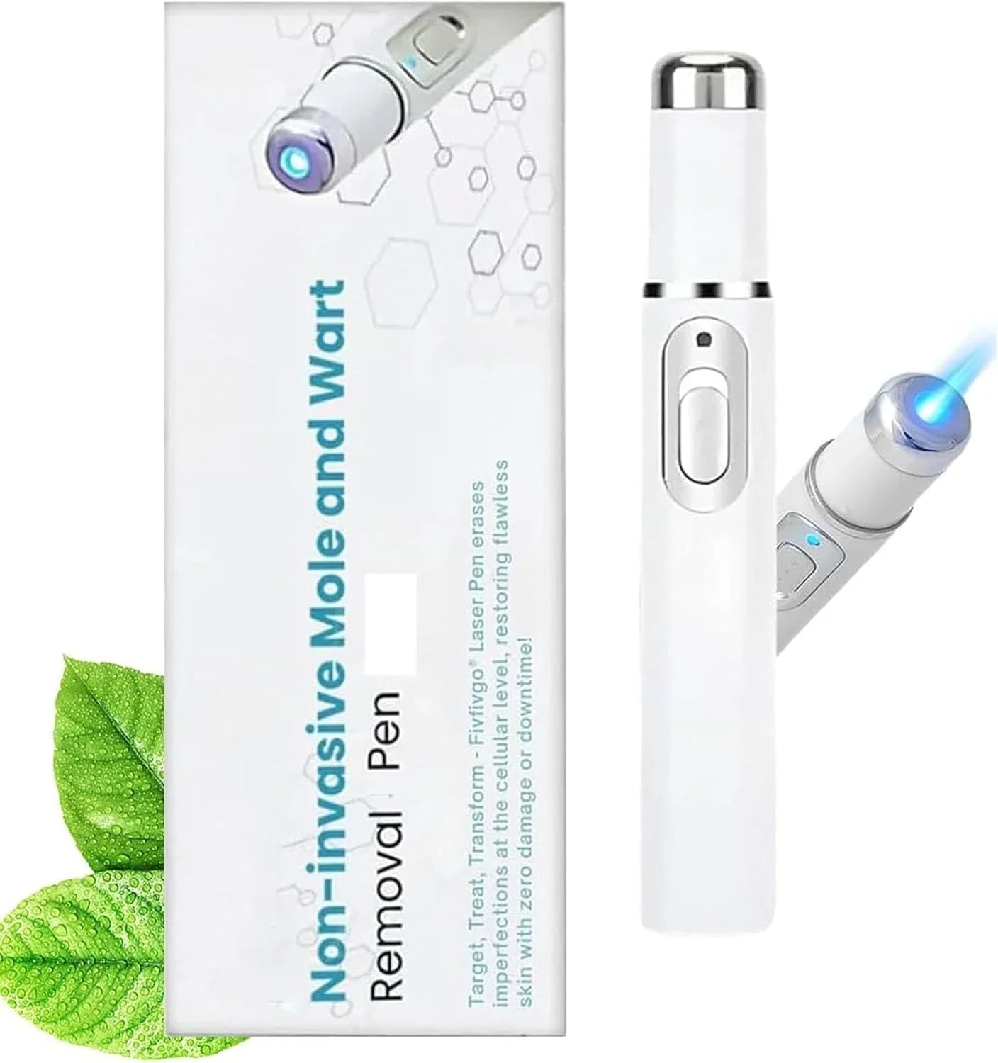 Non-Invasive Mole and Wart Removal Pen