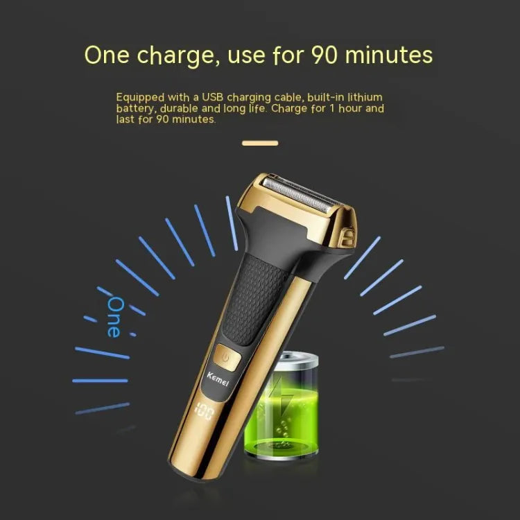 3 in 1 Kemei KM-6551 Grooming Kit