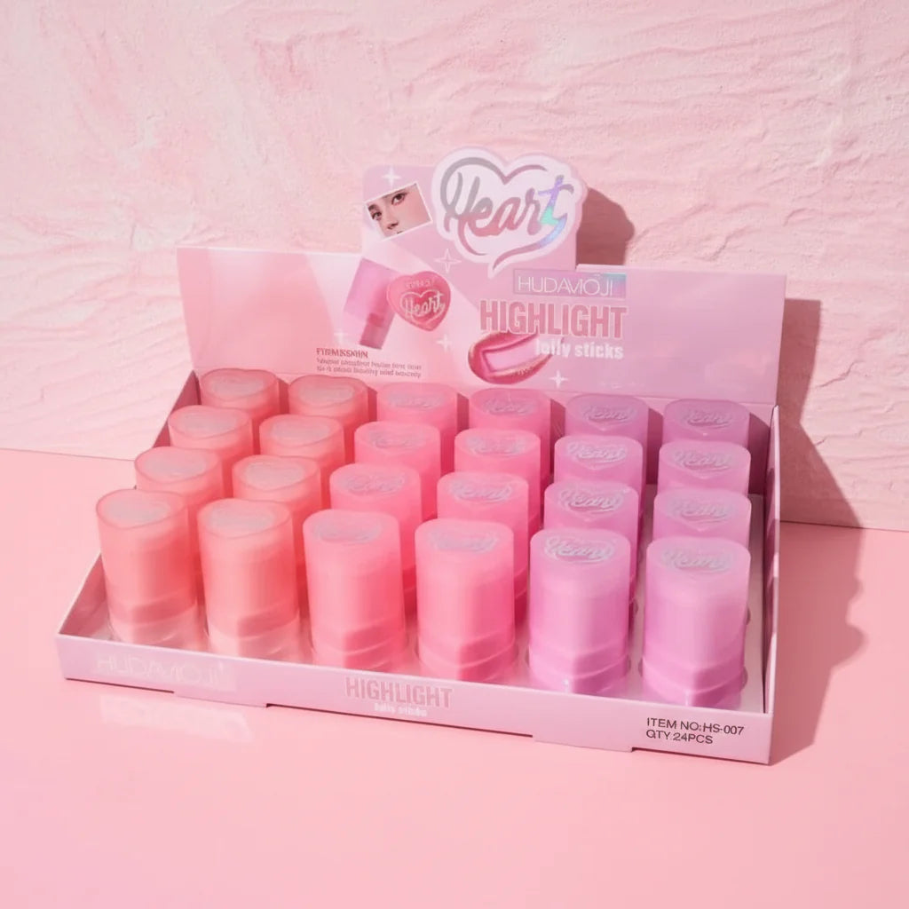 Hudamoji Highlight Jelly Sticks