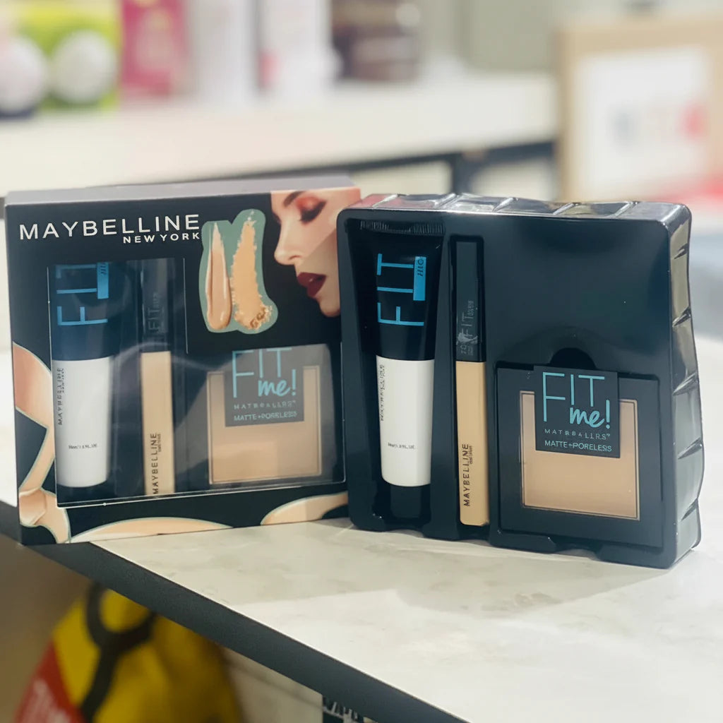 Maybelline Fit Me Makeup Set