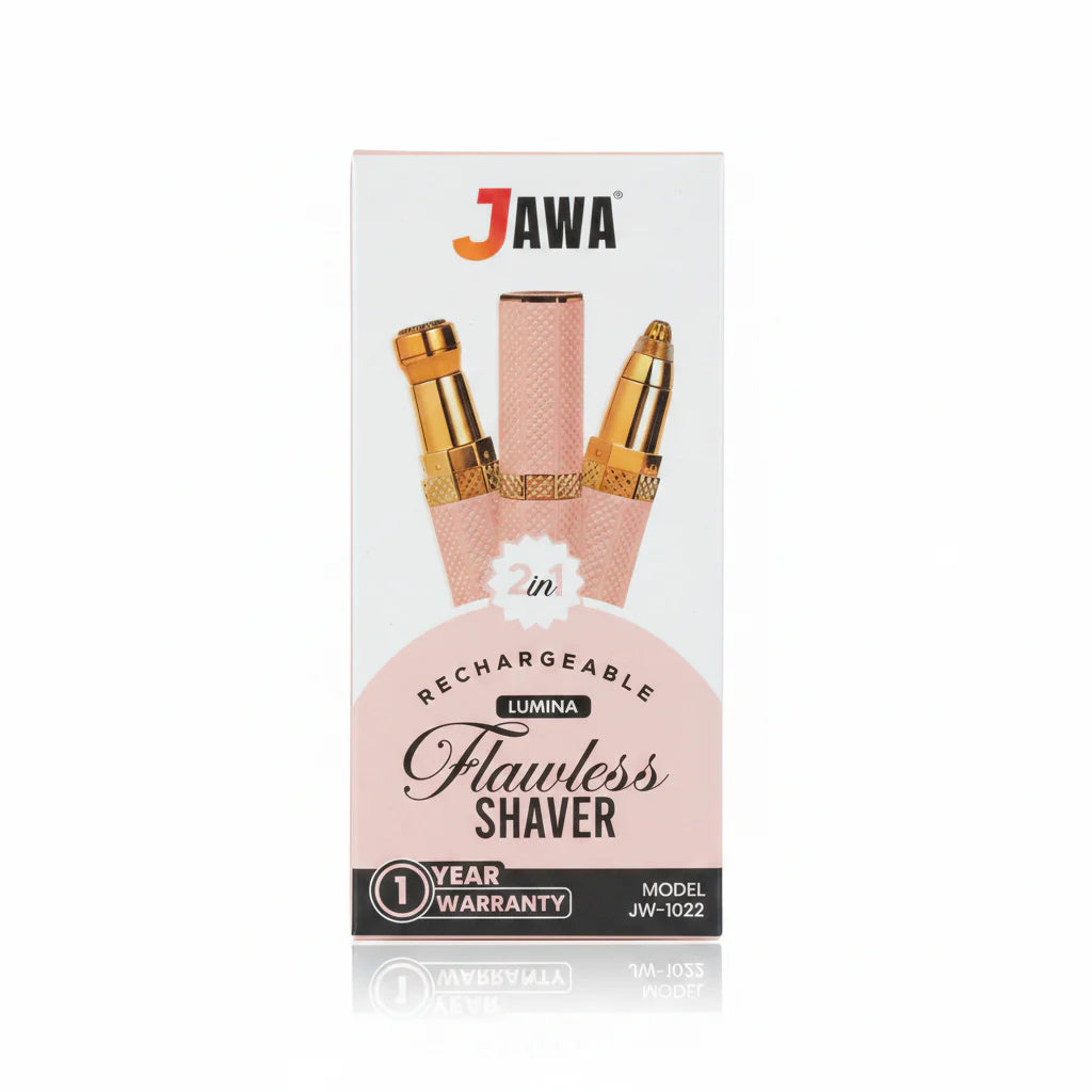 Jawa JW-1022 2in1 Rechargeable Flawless Shaver