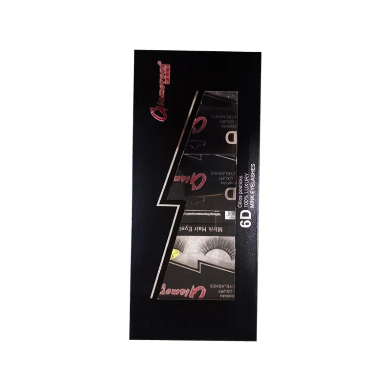 Glamorous Face 6D Mink Hair Eyelashes 10 Pieces GF 8062