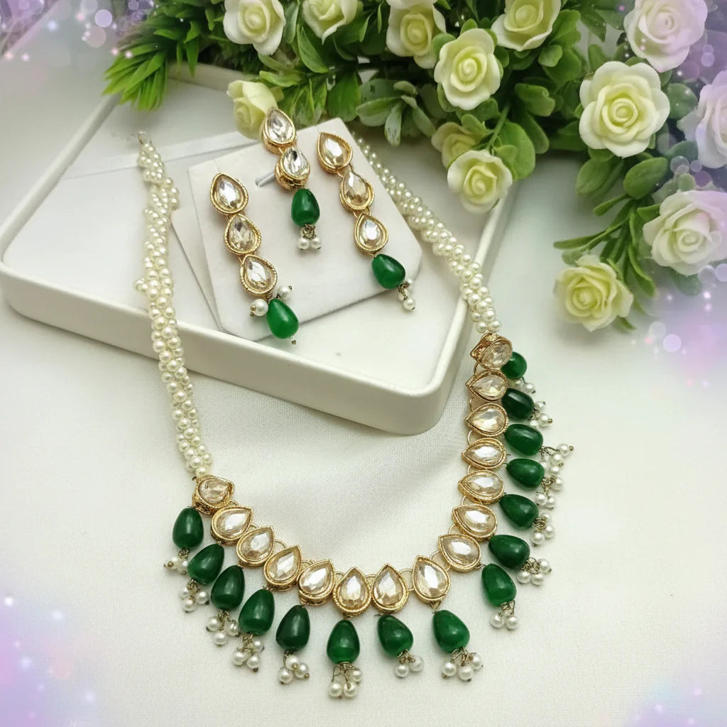 Pal Mala style Necklace set