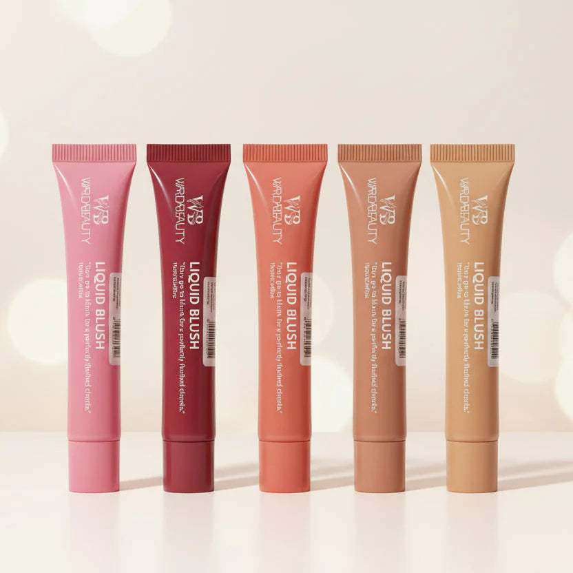 Warda Beauty Liquid Blush - Pack Of 5