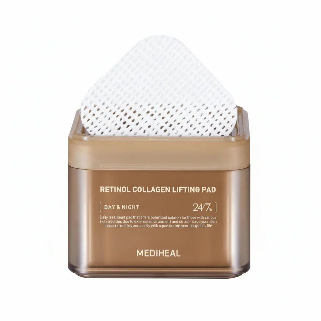 Mediheal Retinol Collagen Lifting Pad - 100 Pcs