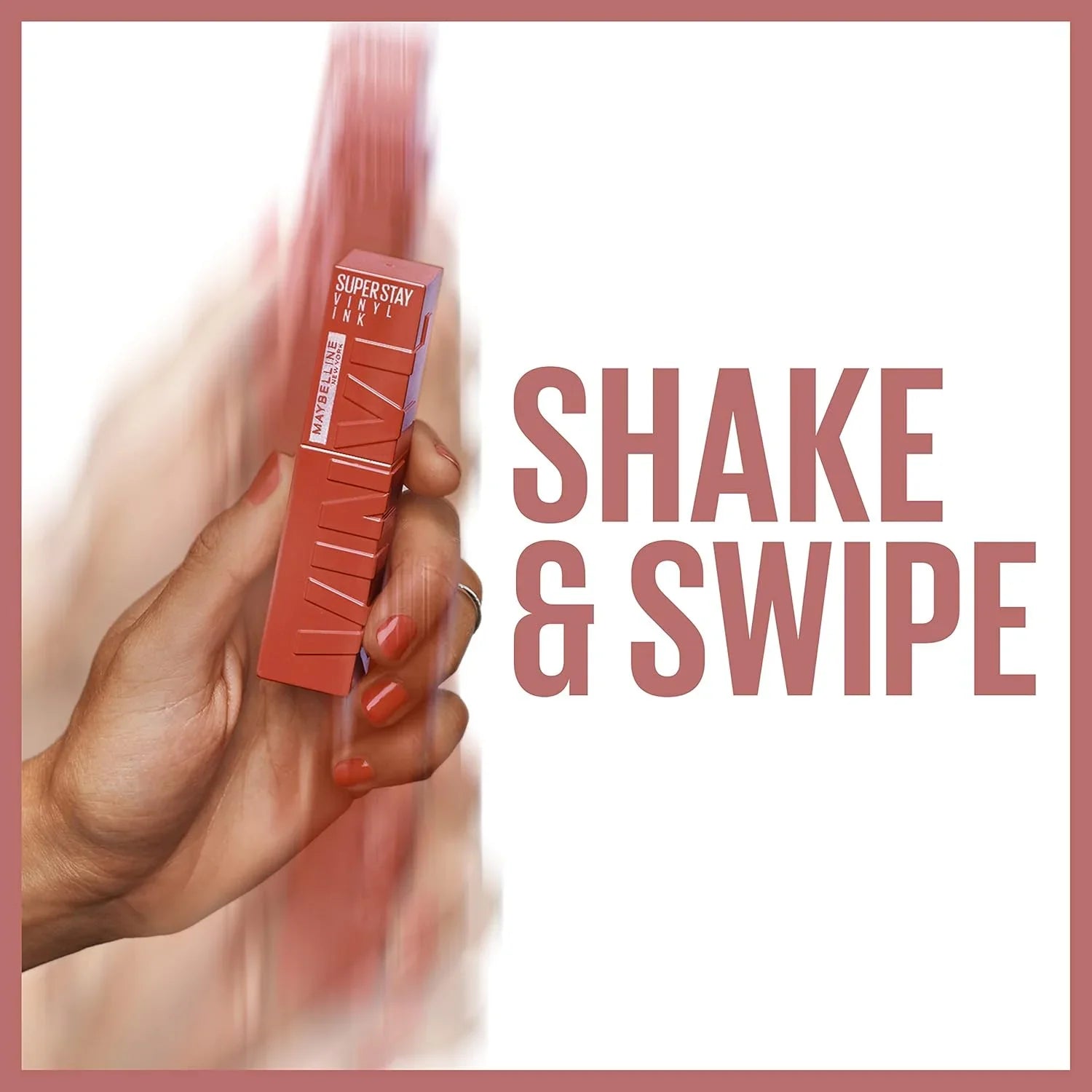 Original Maybelline Super Stay Vinyl Ink Liquid Lipstick - 125 Golden