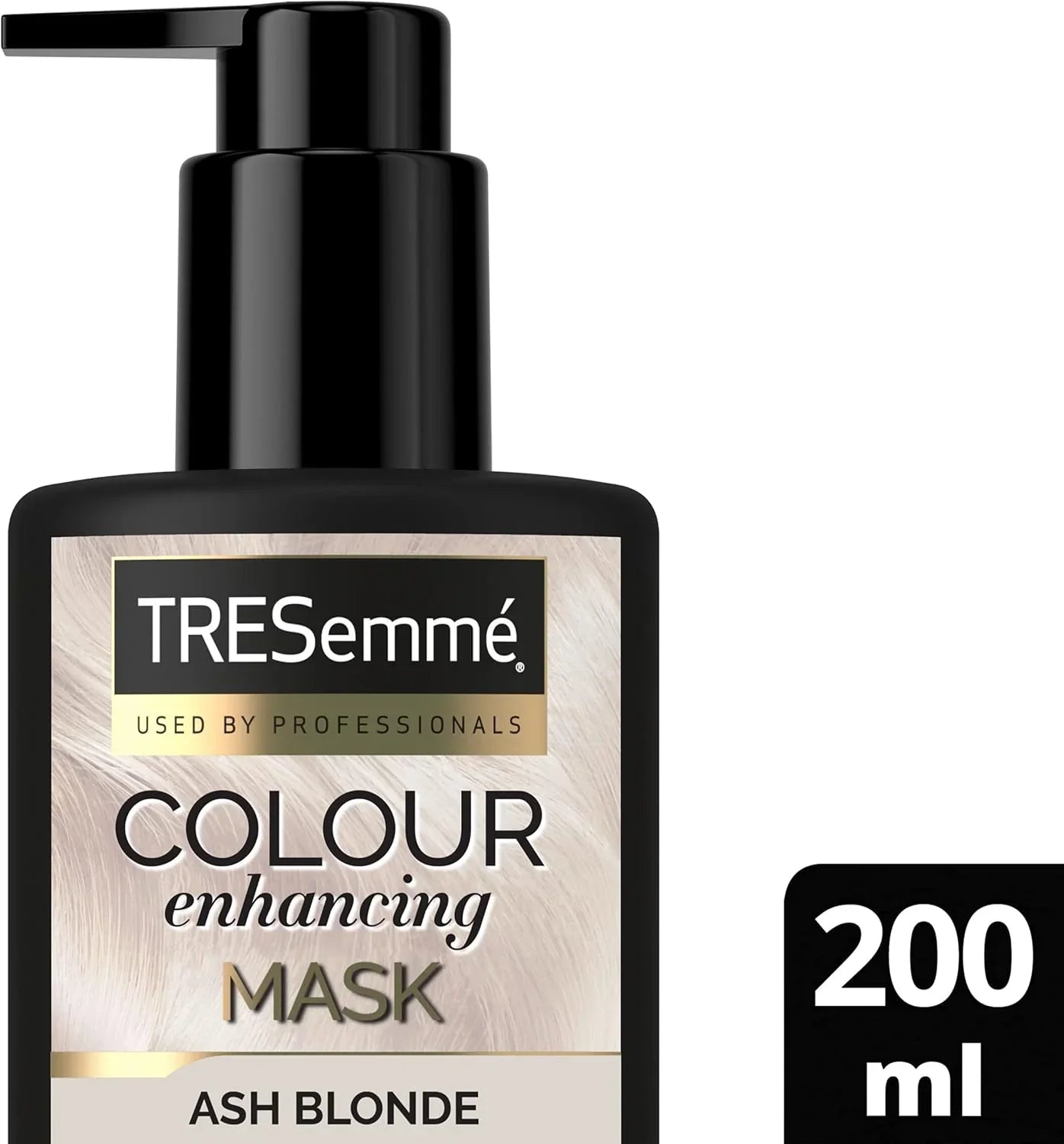 TRESemmé Colour Enhancing Mask in Ash Blonde - 200ml