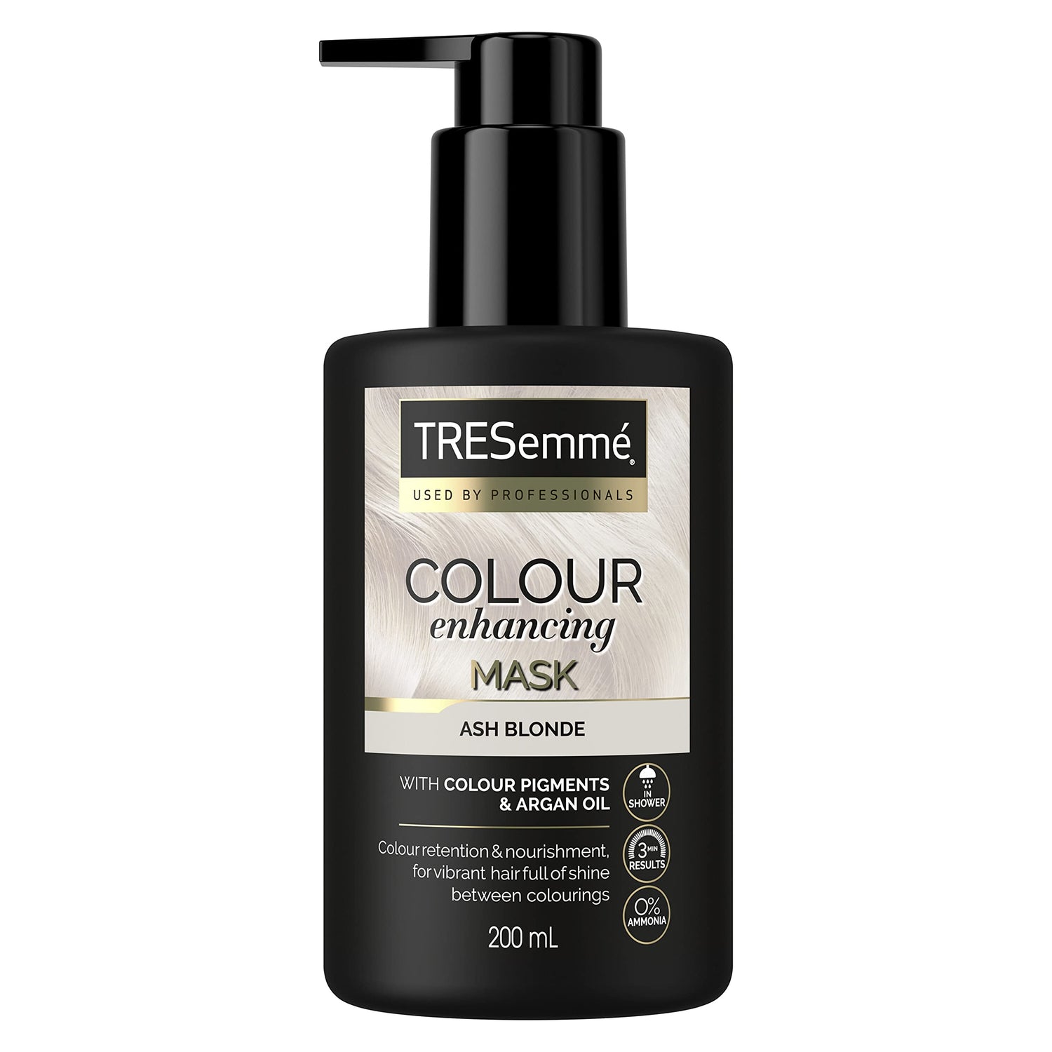 TRESemmé Colour Enhancing Mask in Ash Blonde - 200ml