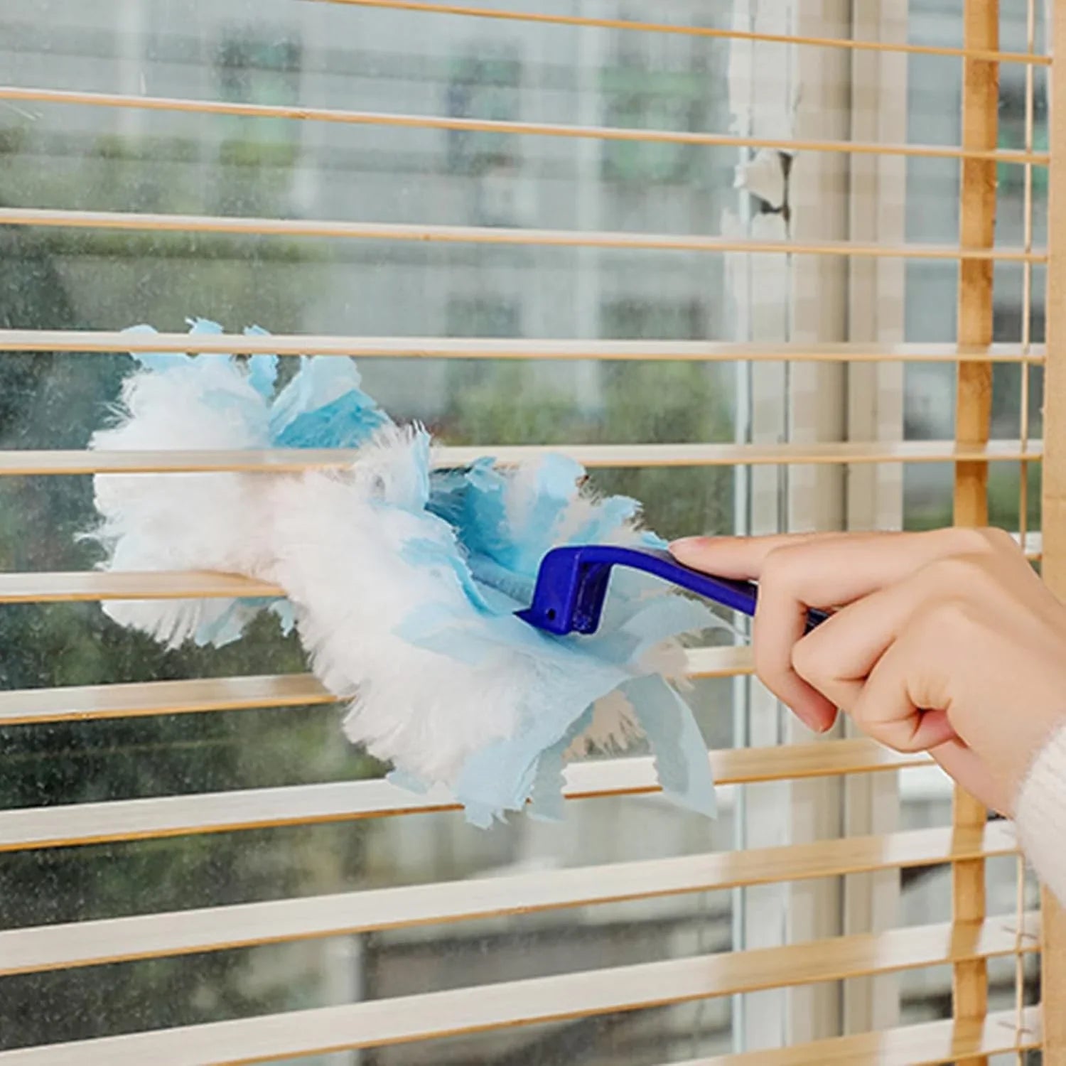 Static Dusting Brush Handheld Suitable for Living Room, Bedroom