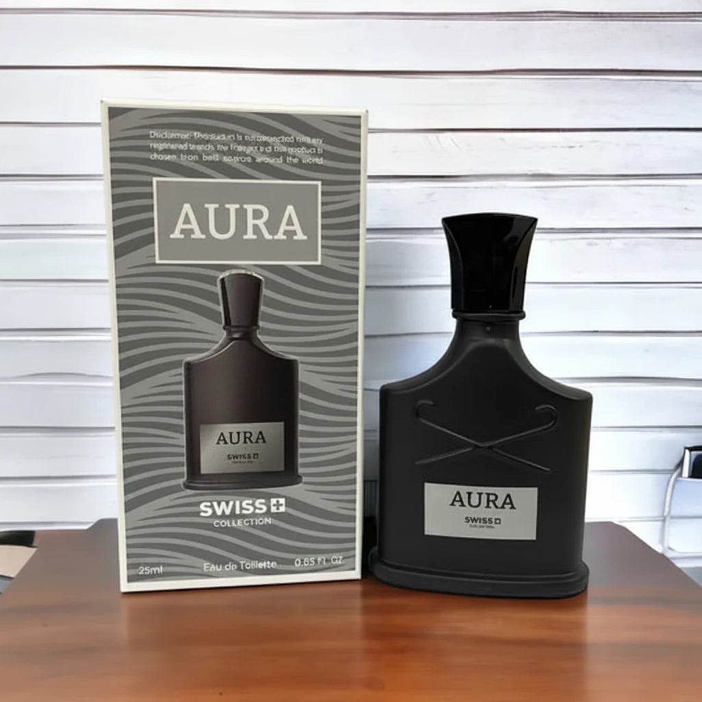 AURA by Swiss Collection Eau De Toilette for Men – 25ml