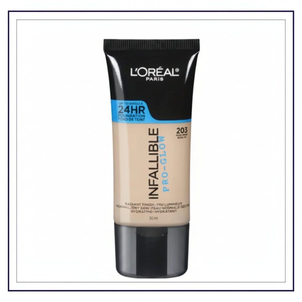 L'Oreal Paris Makeup Infallible Up to 24HR Pro-Glow Foundation