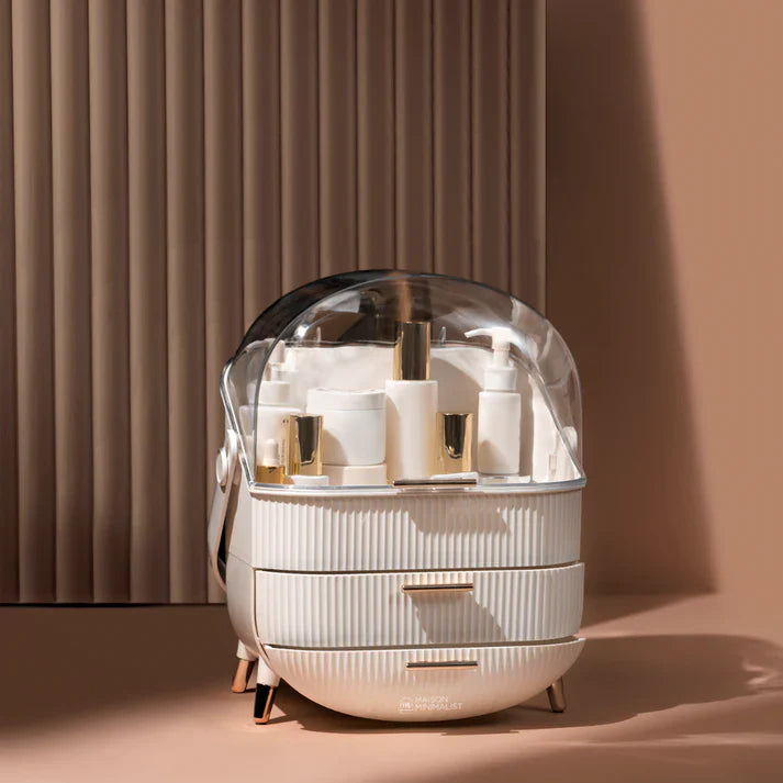 Portable Cosmetic Storage Box