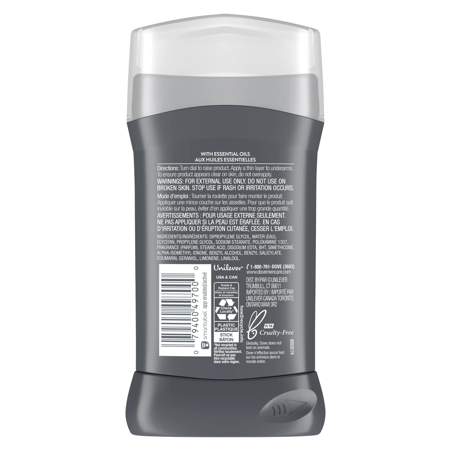 Dove Men+Care Foresta Sunset Deodorant Stick - 85g