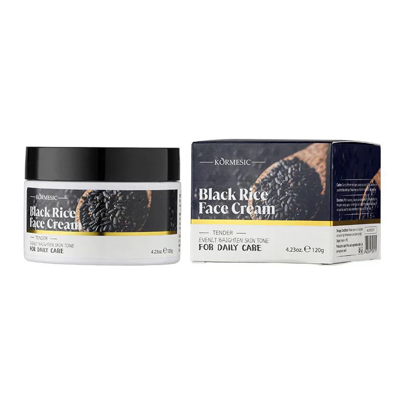 KORMESIC tender brighten skin tone black Rice Face Cream - 120g