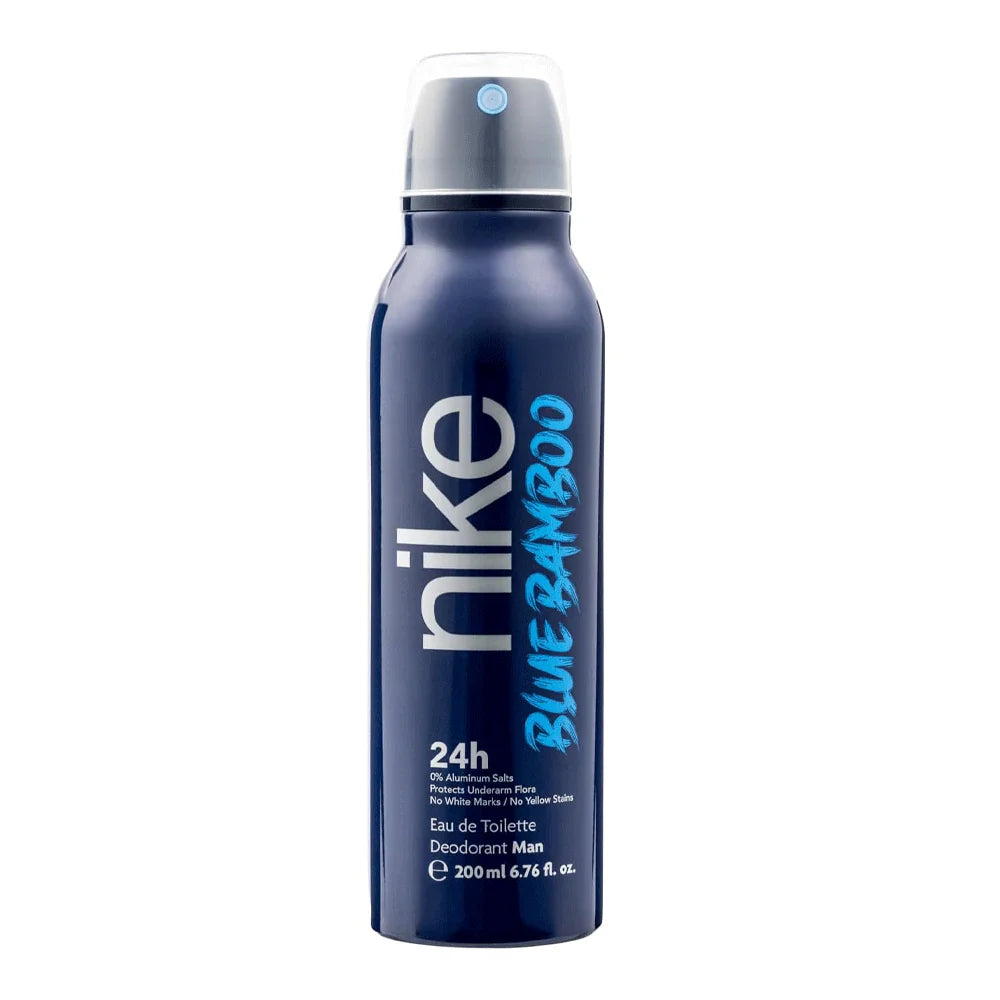 NIKE - Blue Bamboo Deodorant Man Body Spray - 200ml