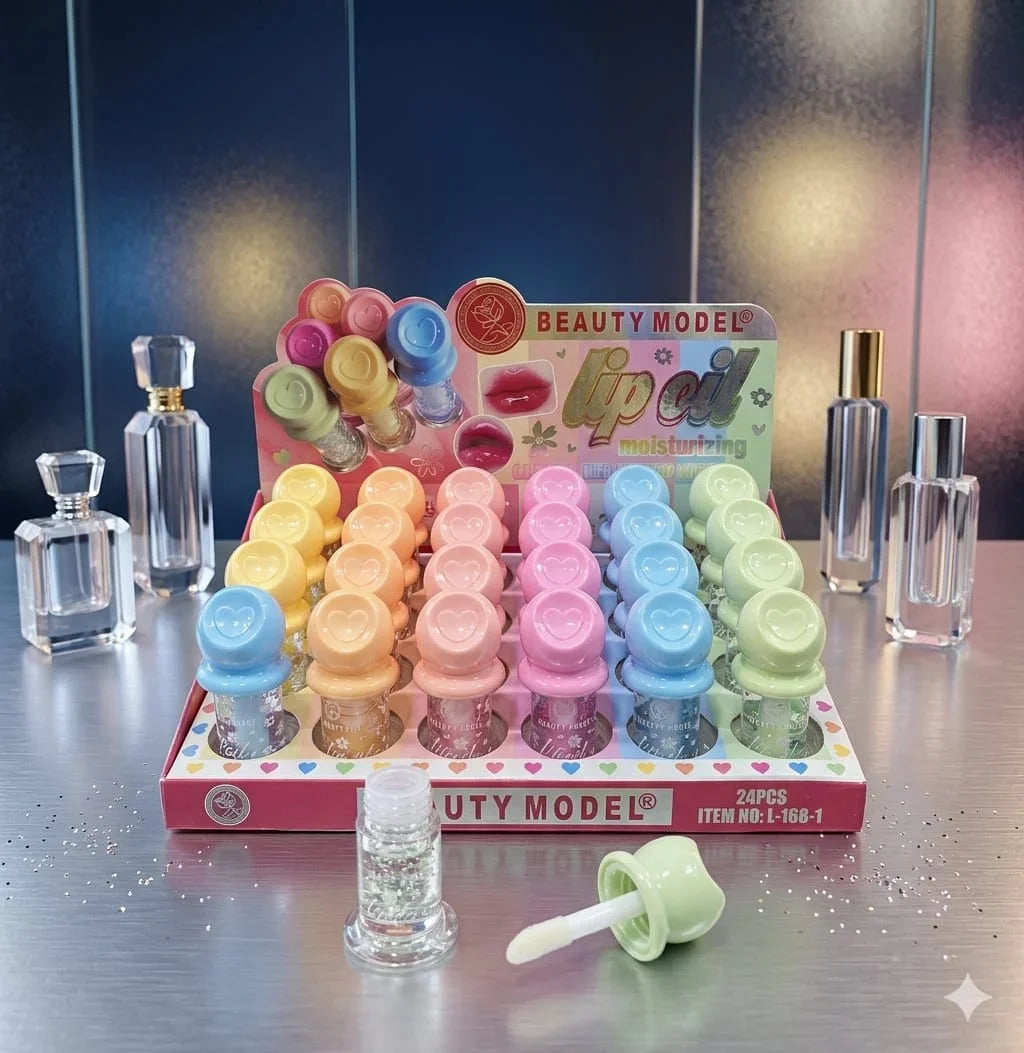 Beauty Model Transprant lip Oil