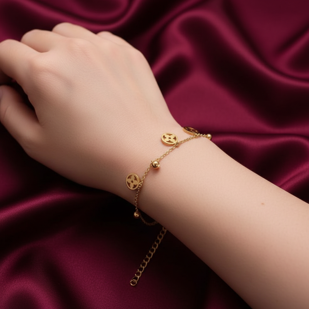 stainless steel fashion bracelet