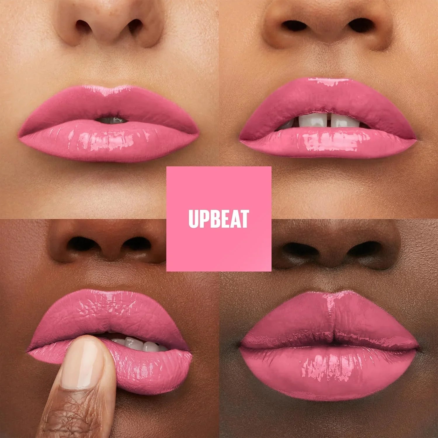 Original Maybelline Super Stay Vinyl Ink Liquid Lipstick -155 Upbeat