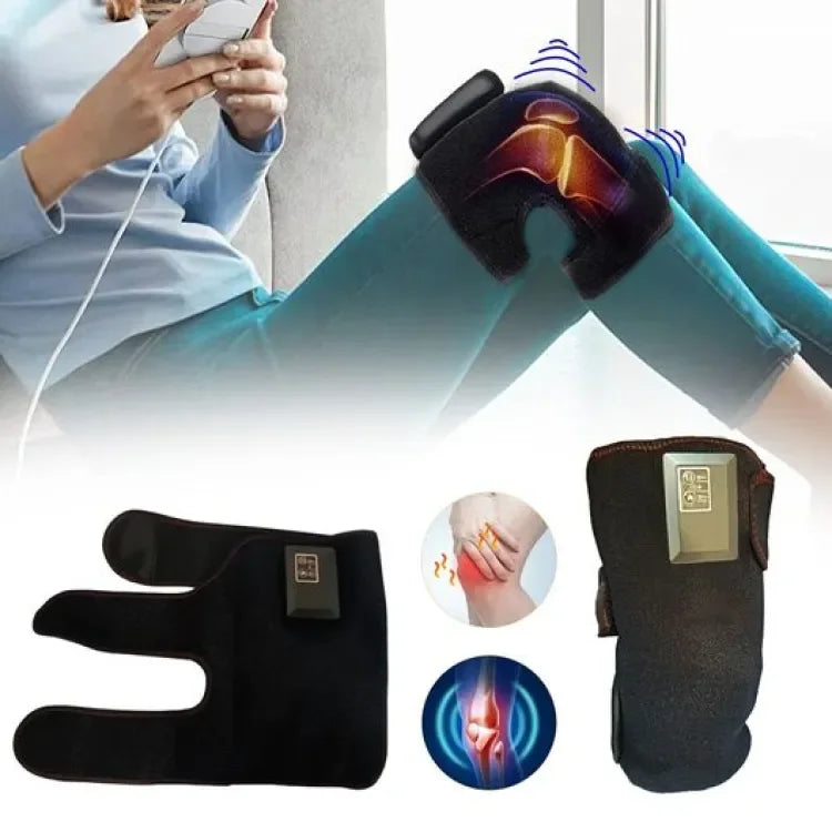 Imported Thermal Knee Massager Electric Leg Joint Heating Vibration