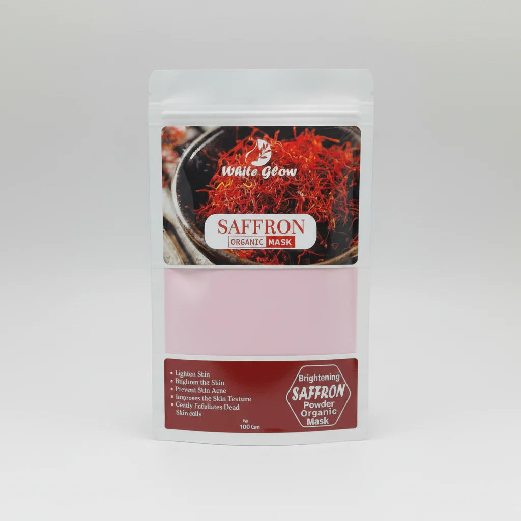 White Glow Saffron powder mask - 100g