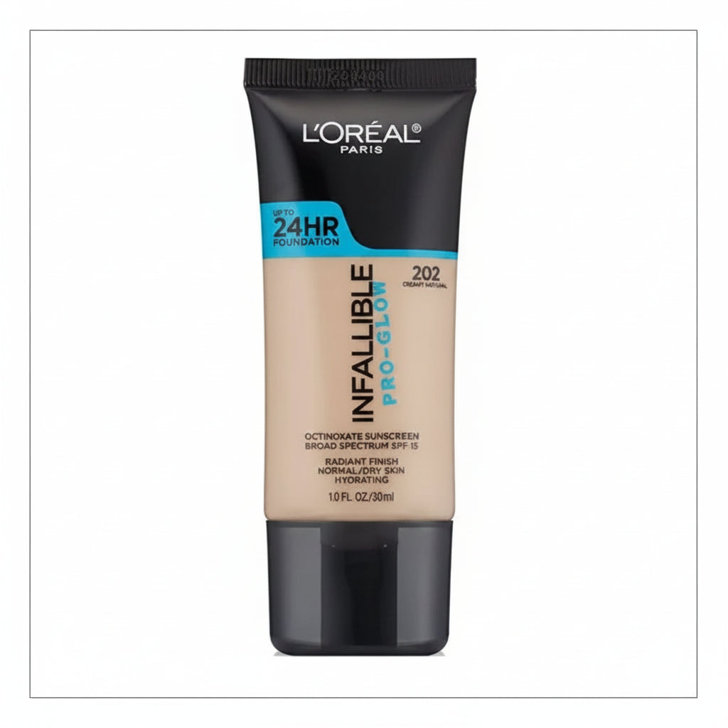 L'Oreal Paris Makeup Infallible Up to 24HR Pro-Glow Foundation