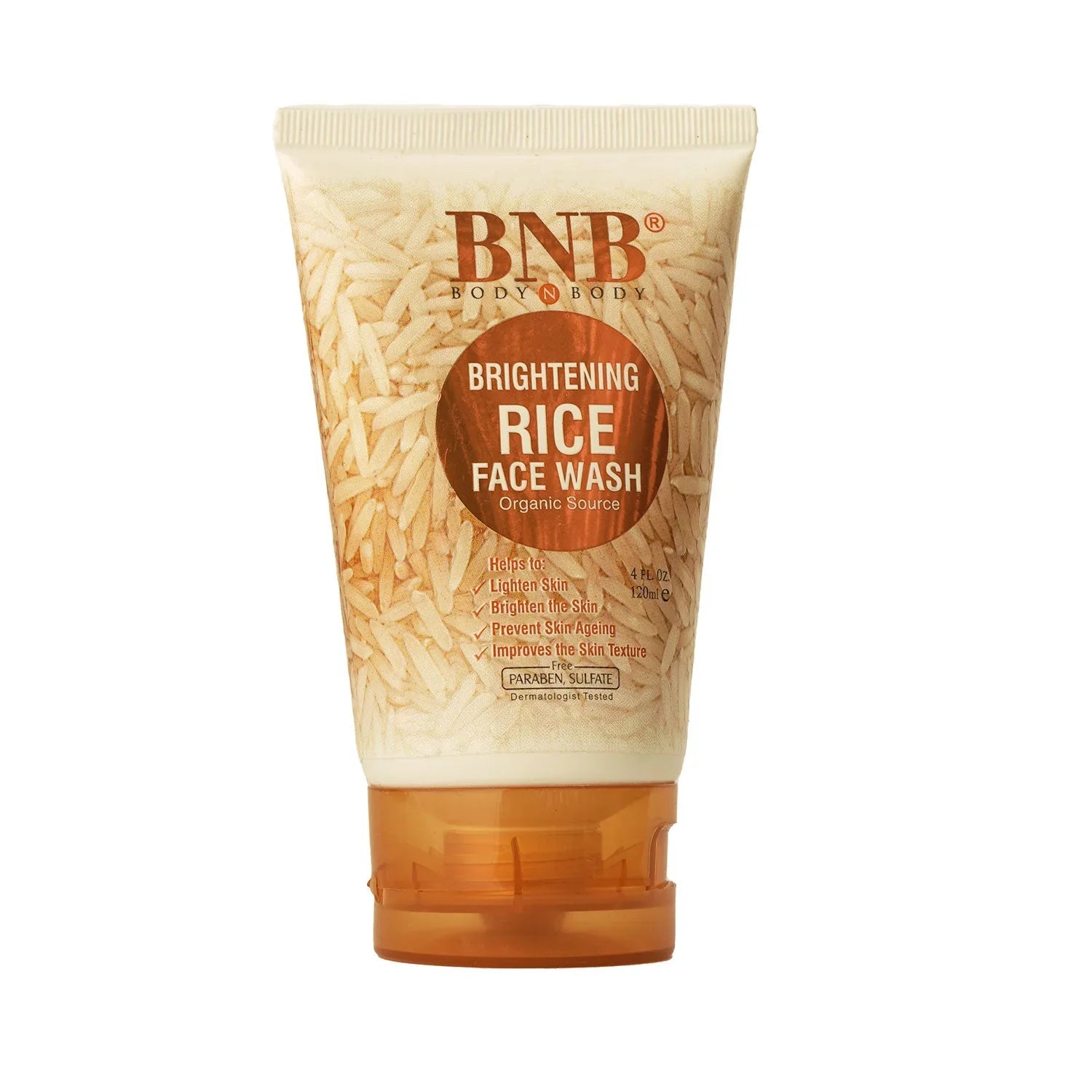 BNB  Brightening Rice Extract Face Wash - 120ml